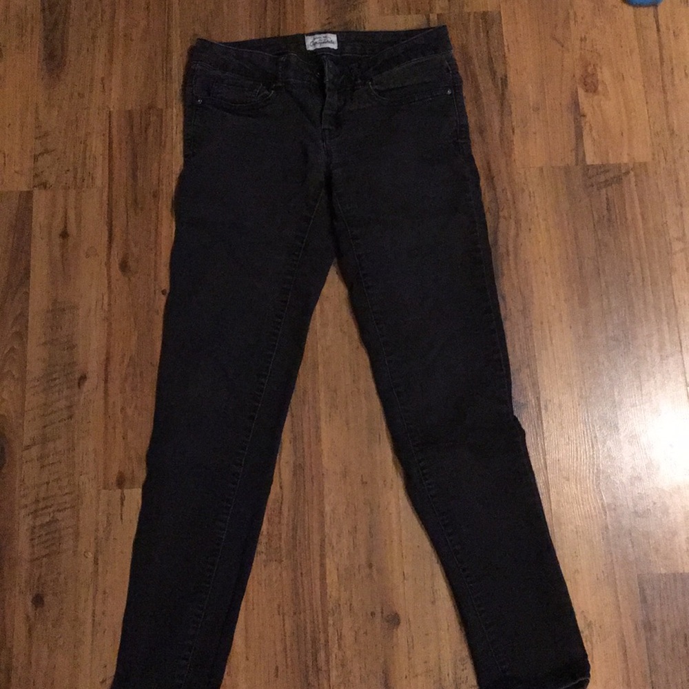 Black Skinny Jeans